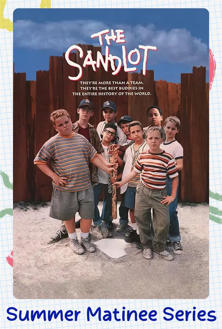 The Sandlot Movie Poster