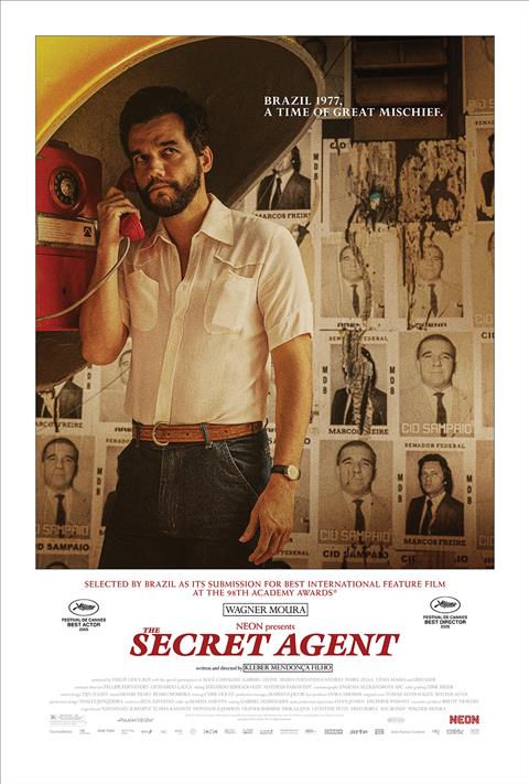 The Secret Agent poster