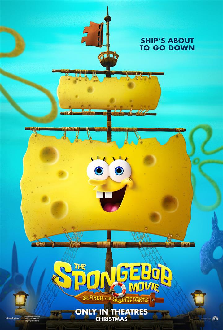 The SpongeBob Movie: Search for SquarePants Movie Poster