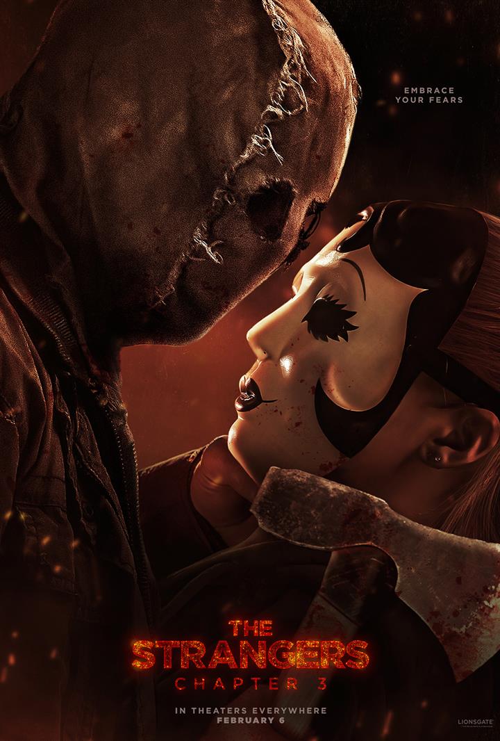 The Strangers - Chapter 3 Movie Poster