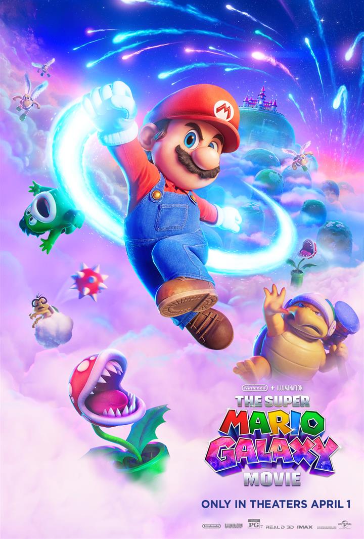 The Super Mario Galaxy Movie Movie Poster