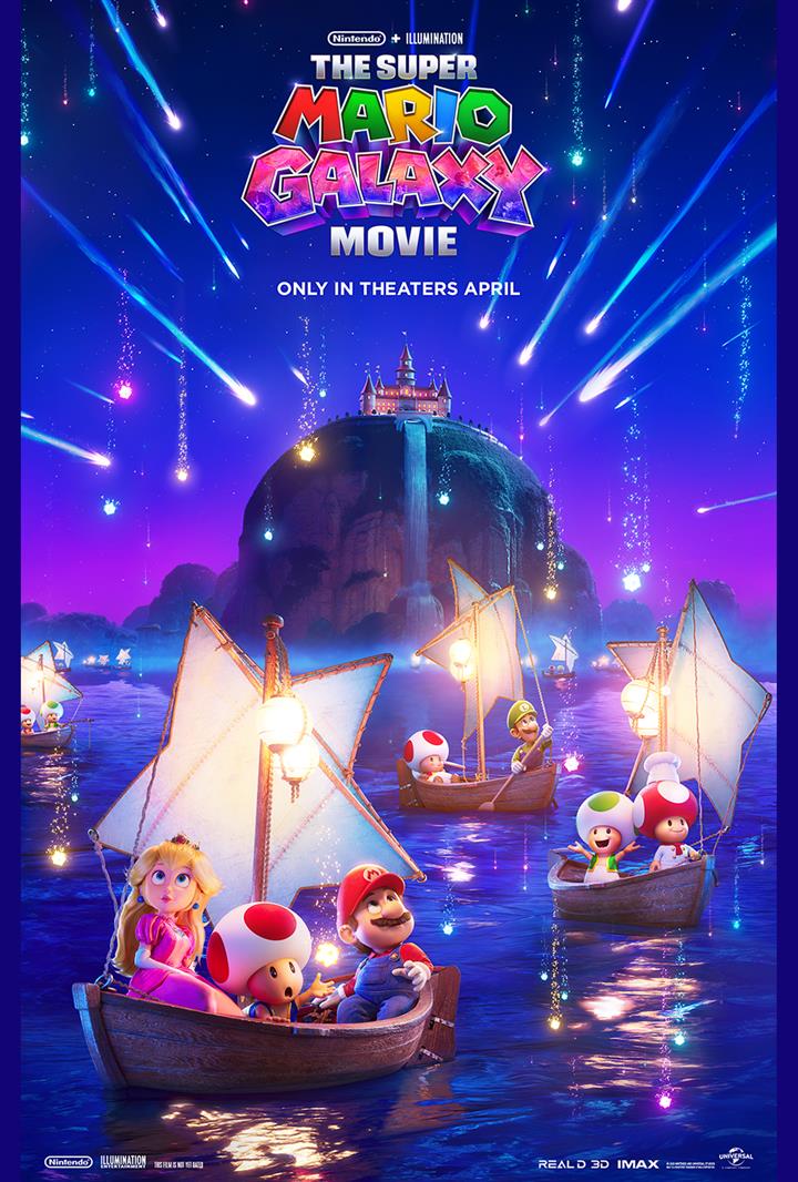 The Super Mario Galaxy Movie Movie Poster