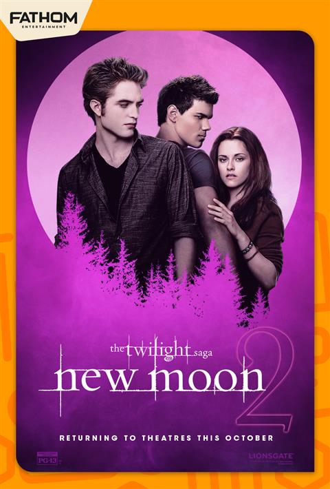 The Twilight Saga: New Moon (2025) image