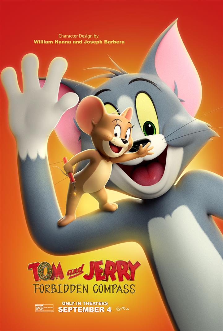 Tom and Jerry: Forbidden Compass Movie Poster
