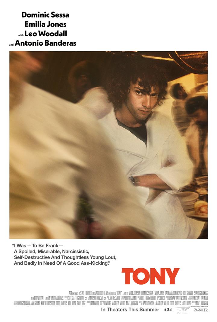 Tony Movie Poster