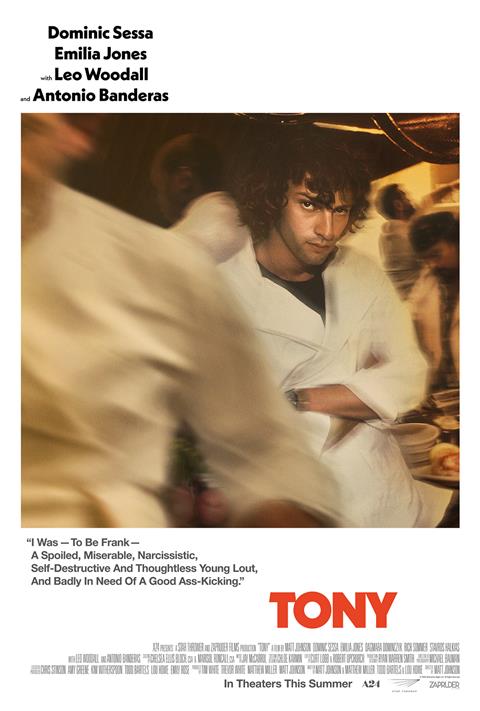 Tony poster