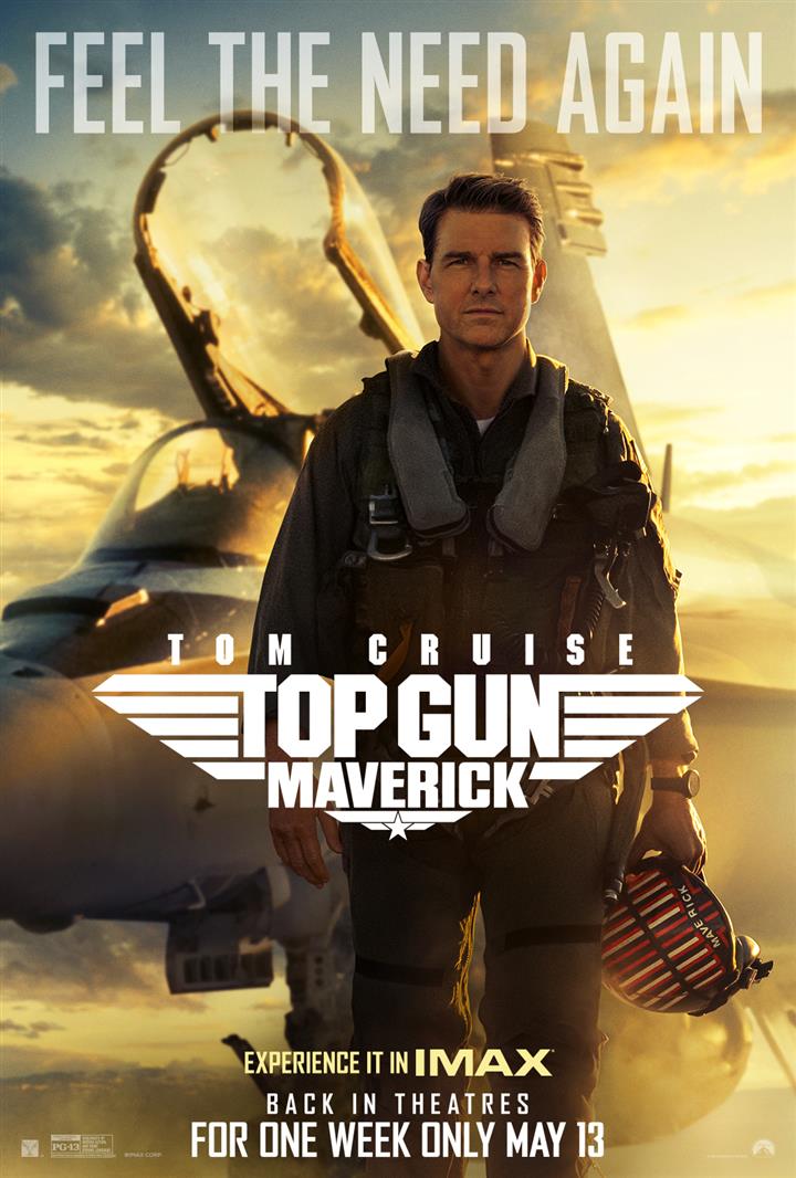 Top Gun: Maverick IMAX (Re-release) Movie Poster