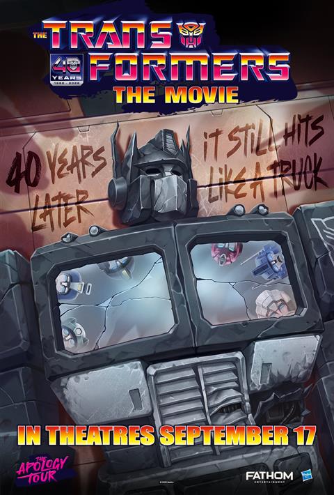 Transformers: 40th Anniversary Event poster