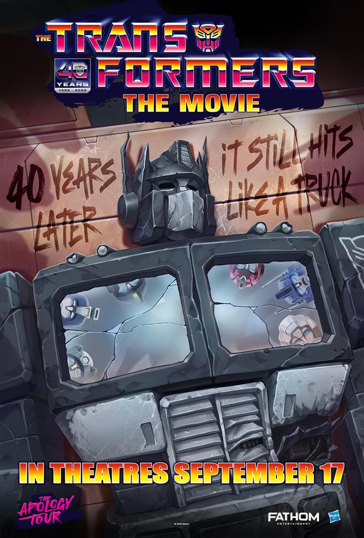 Transformers: 40th Anniversary Event Movie Poster