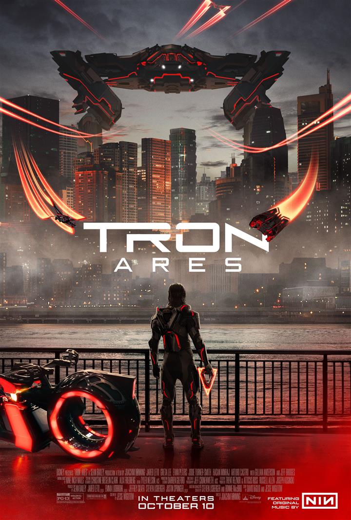 Tron: Ares Movie Poster