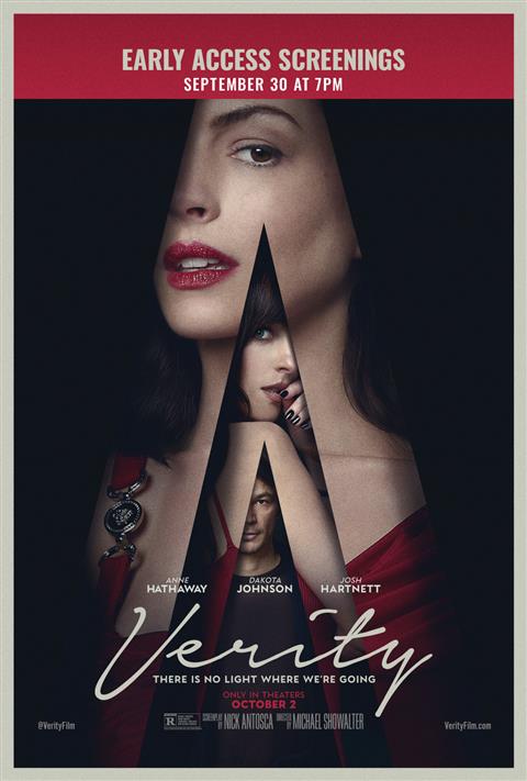 Verity Early Access Sceenings poster