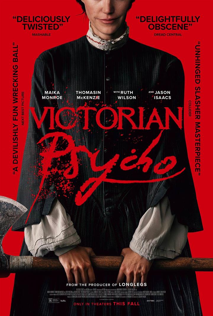 Victorian Psycho Movie Poster