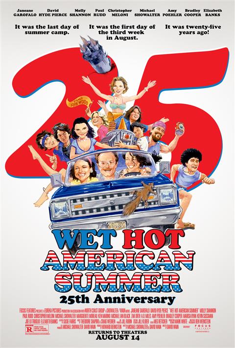 Wet Hot American Summer: 25th Anniversary poster
