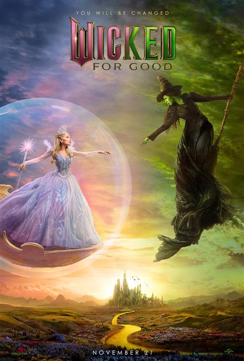 Wicked: For Good Movie Poster