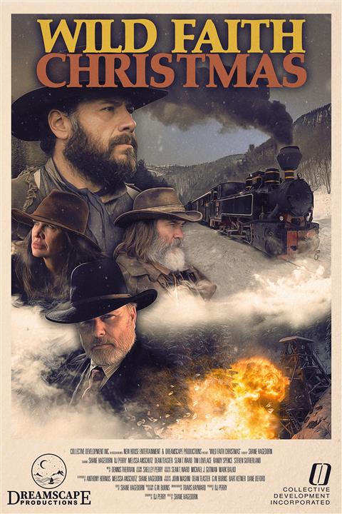 Wild Faith Christmas poster