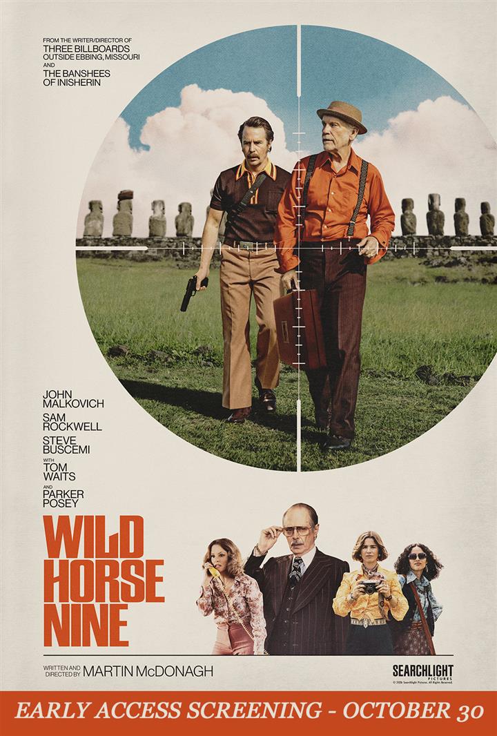 Wild Horse Nine: Early Access Screening Movie Poster