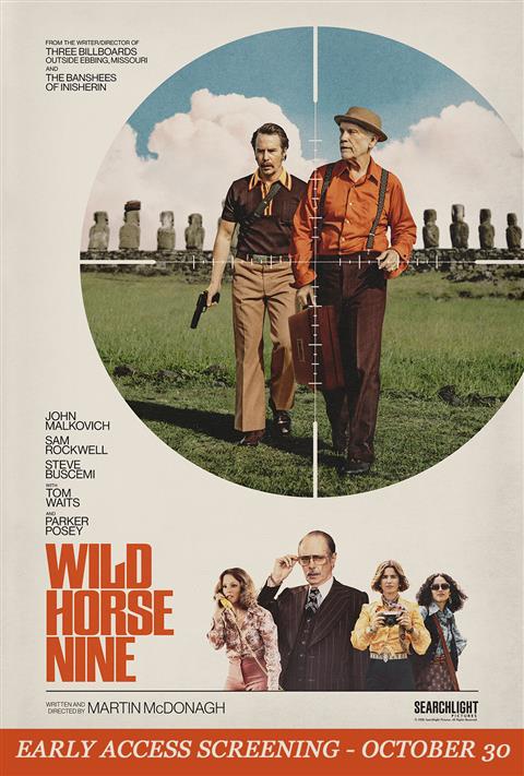 Wild Horse Nine: Early Access Screening poster
