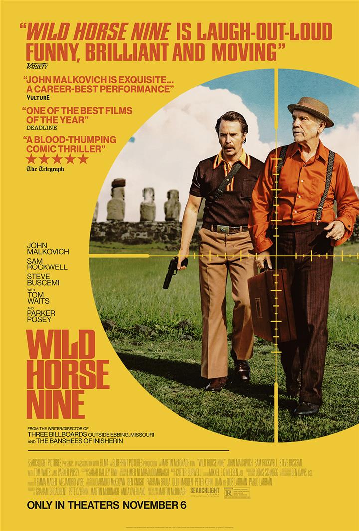 Wild Horse Nine Movie Poster