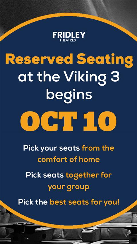 DEC - Reserved Seating image