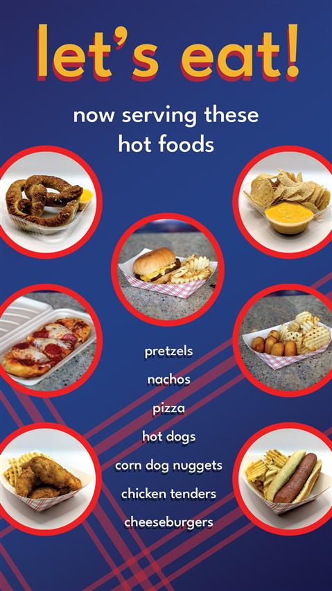 MAR - Hot Foods image