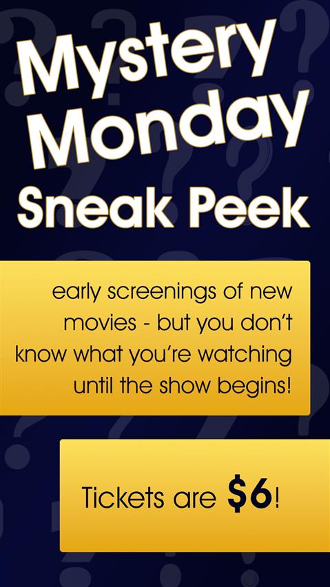 Mystery Monday - not WAU image