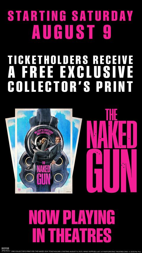 Naked Gun - week 2 prints image