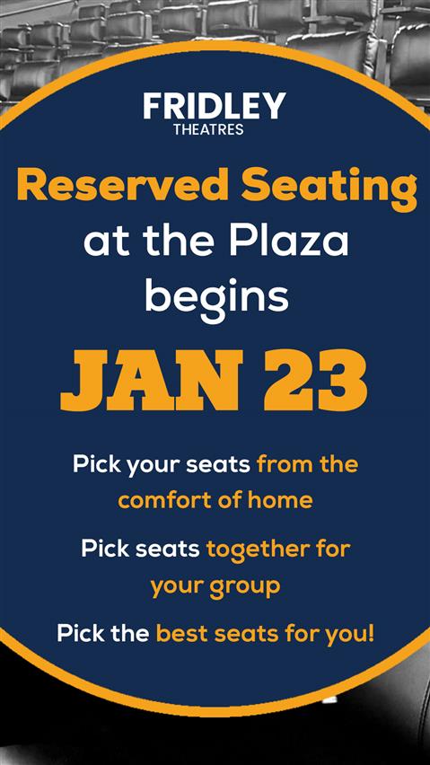 Reserved Seating image