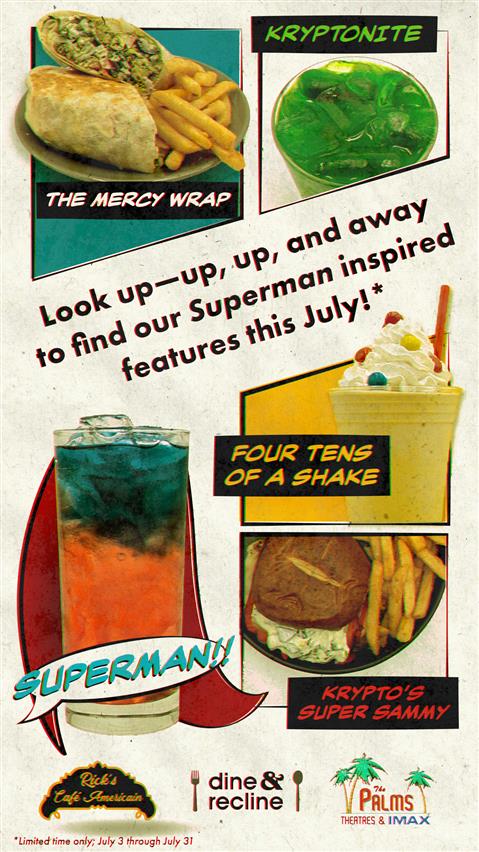 Rick's - July Features image