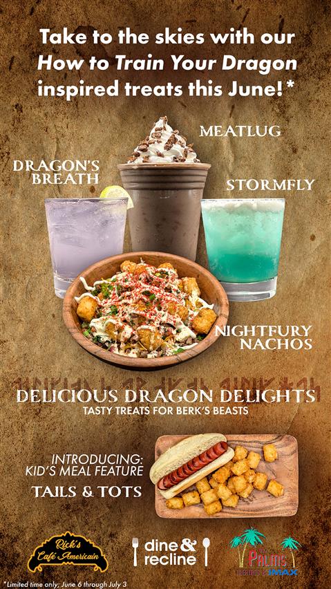 Rick's - June Features image