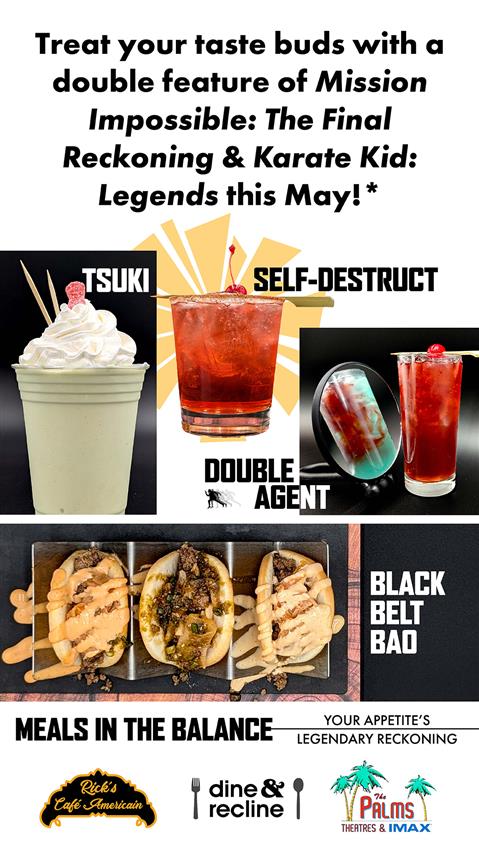 Rick's - May Features image