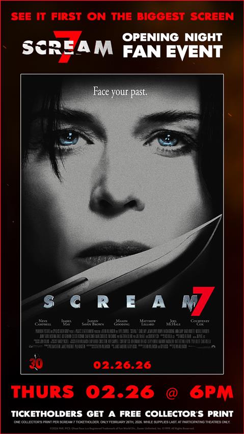 WAU - Scream 7 Fan Event image