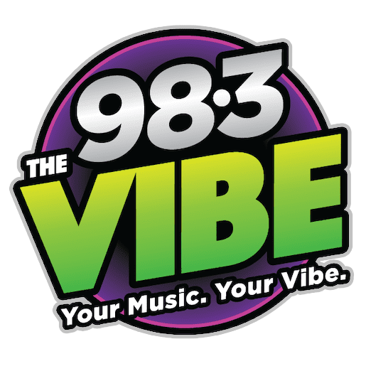 98.3 The Vibe logo