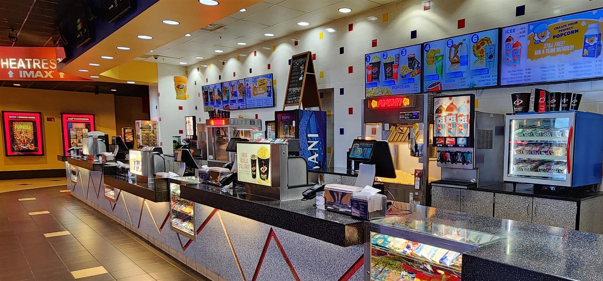 Galaxy Theatres Gig Harbor Movie Theatre