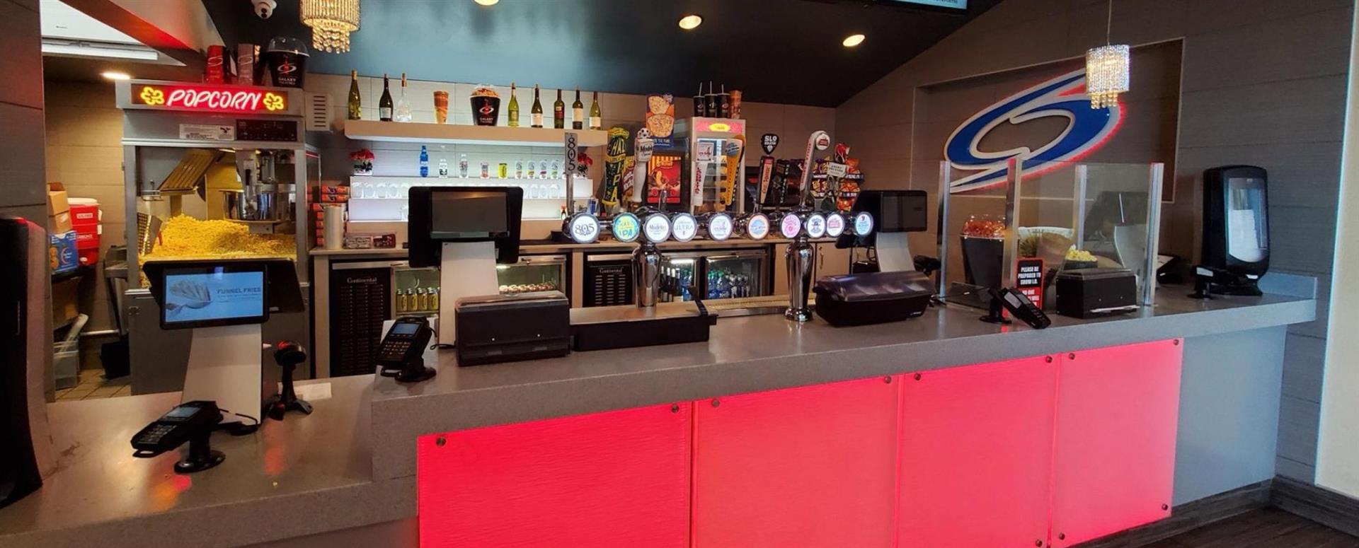 Galaxy Theatres Tulare Movie Theatre