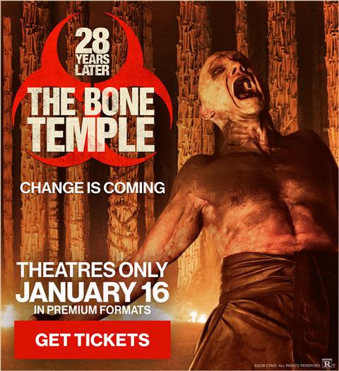 28 YEARS LATER: THE BONE TEMPLE - TOS image