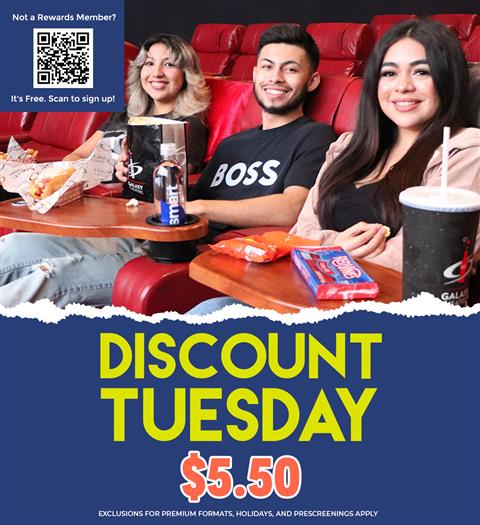 $5.50 Discount Tuesday Blvd Update image