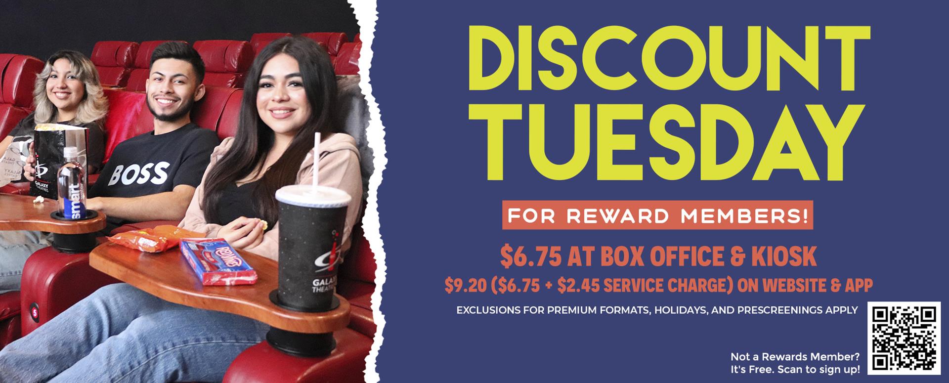 Galaxy Theatres Riverbank Movie Theatre