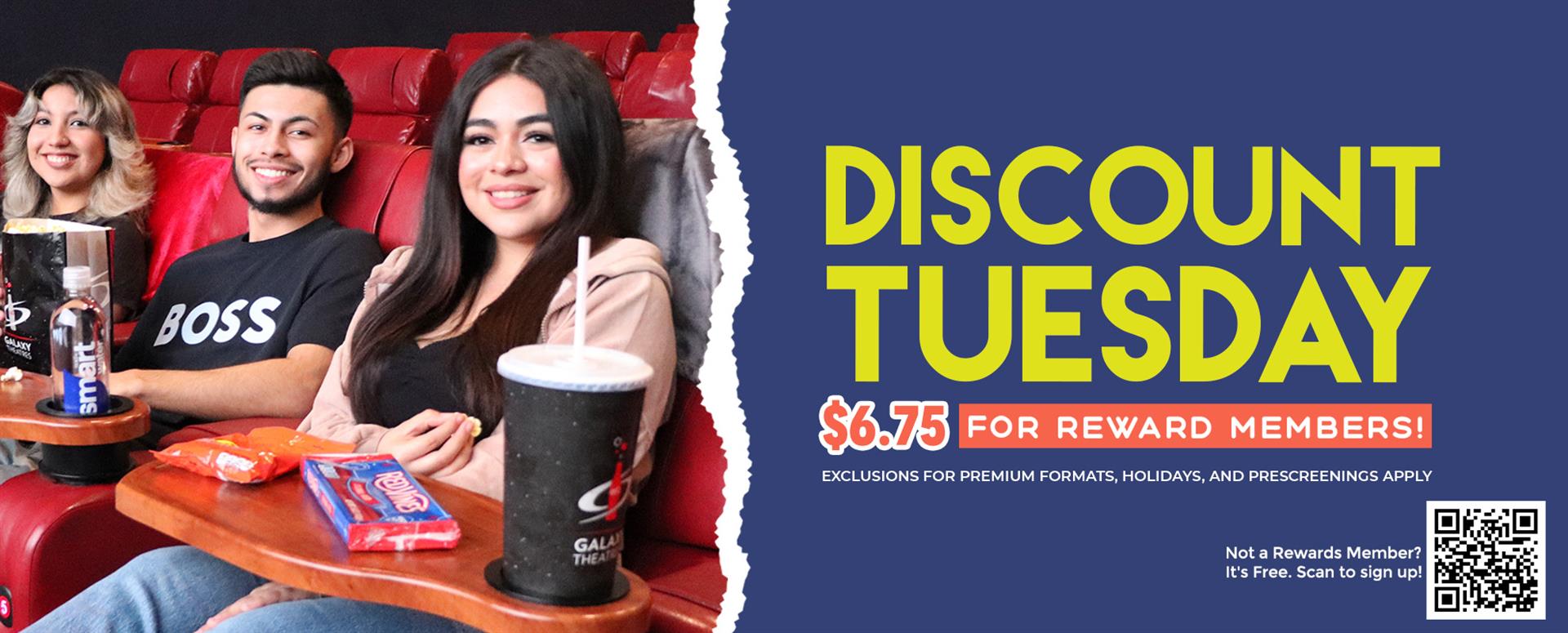 Galaxy Theatres Riverbank Movie Theatre