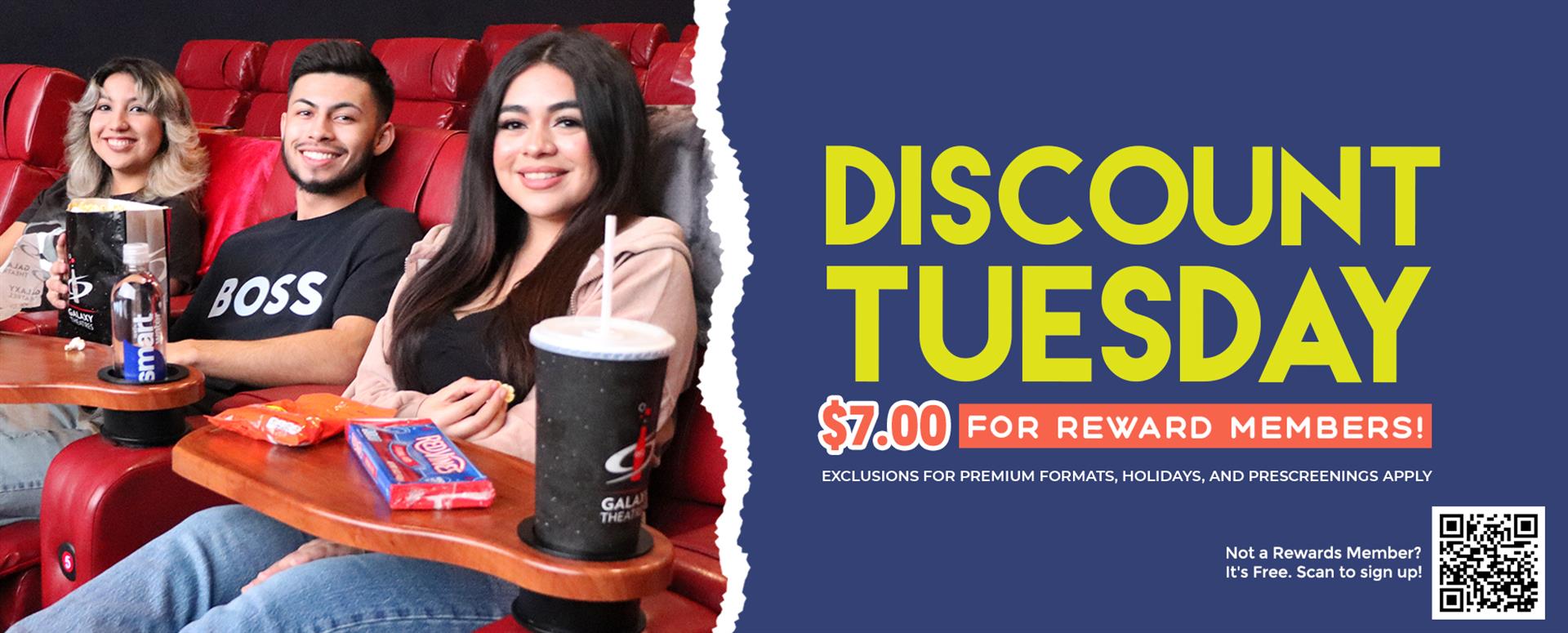 Galaxy Theatres Tulare Movie Theatre