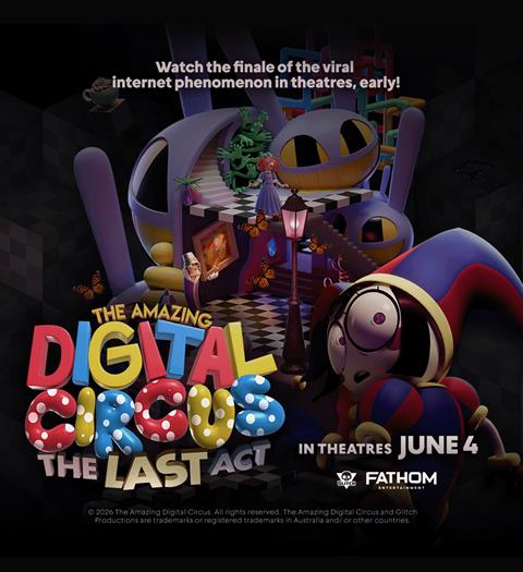 AMAZING DIGITAL CIRCUS image