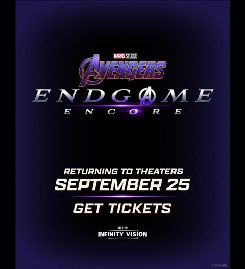 AVENGERS ENDGAME: ENCORE image