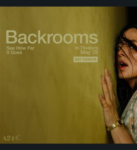 BACKROOMS  image