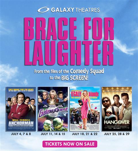 BRACE FOR LAUGHTER image