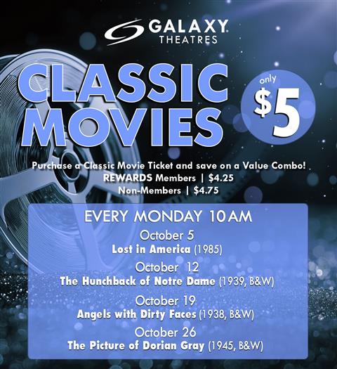 CLASS MOVIES - JULY - SEPT image