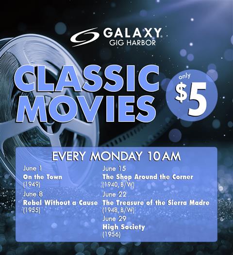 CLASS MOVIES - JUNE - GIG image