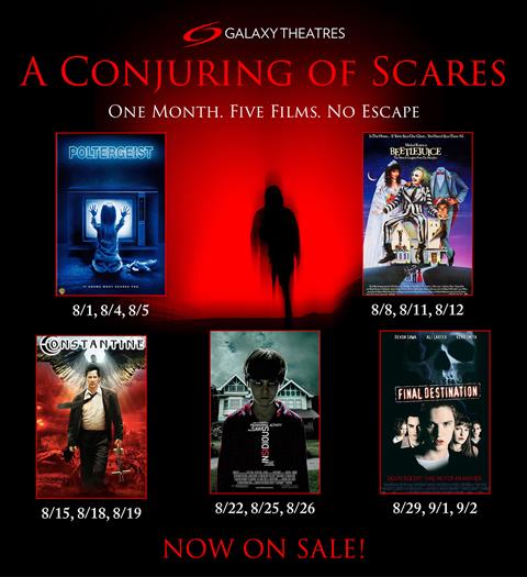 CONJURING OF SCARES image