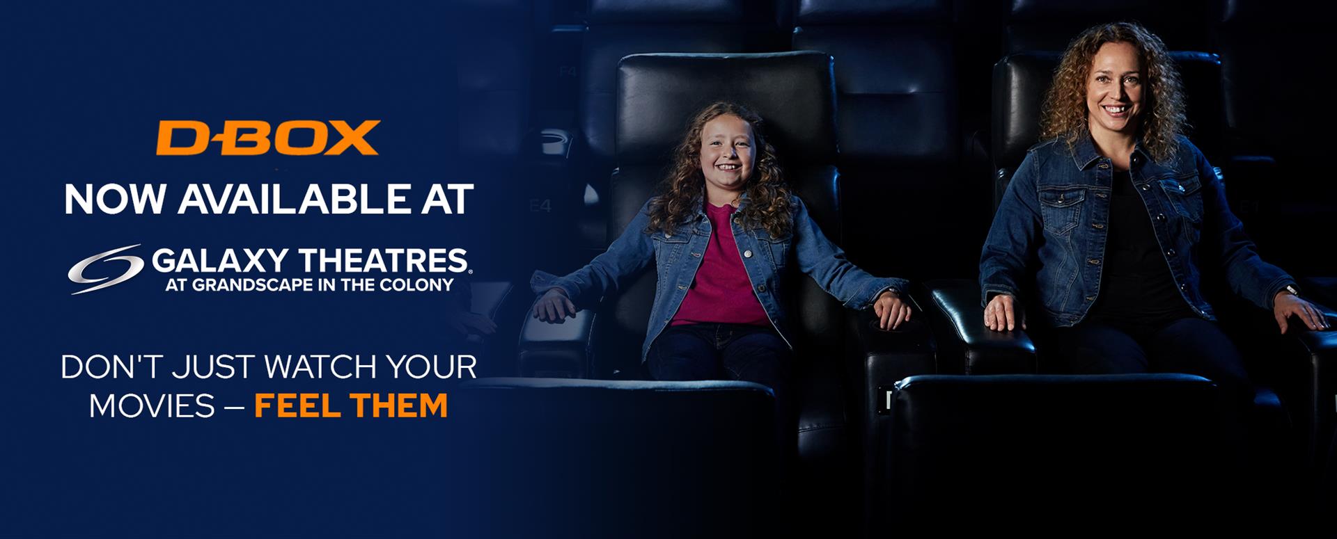 Galaxy Theatres The Colony Movie Theatre