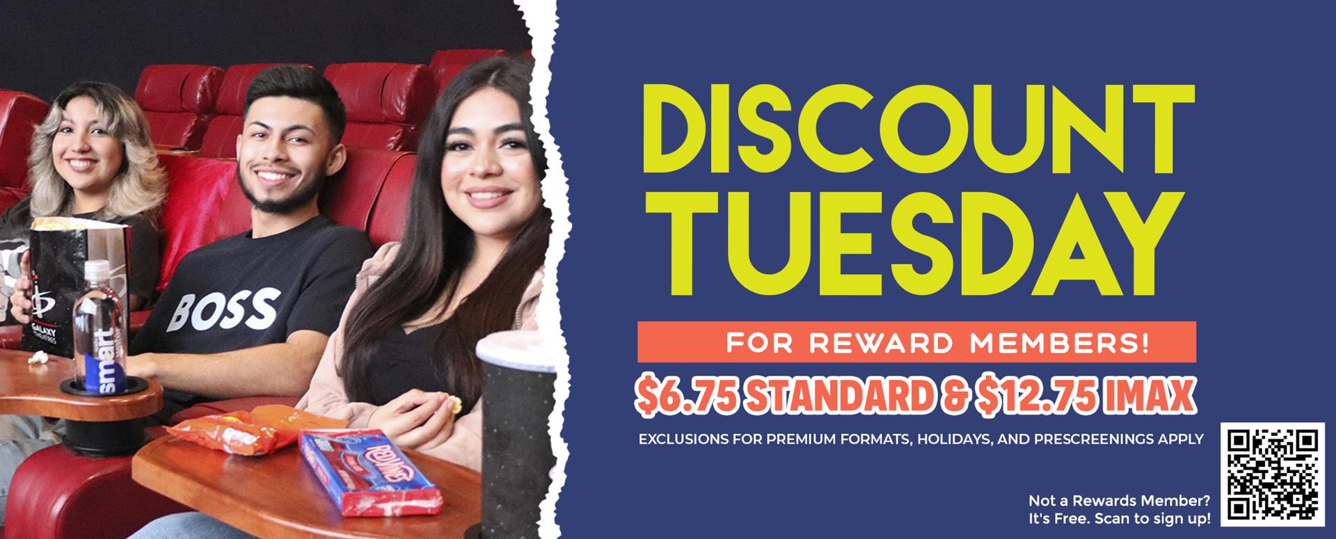 Galaxy Theatres Gig Harbor Movie Theatre