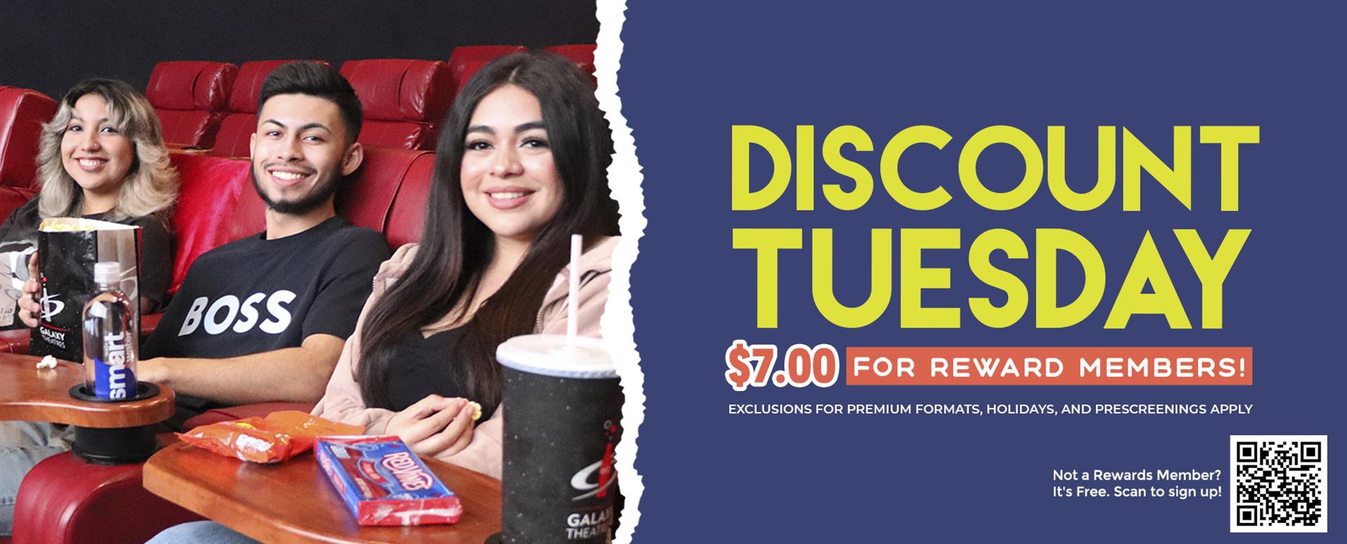 Galaxy Theatres Tulare Movie Theatre