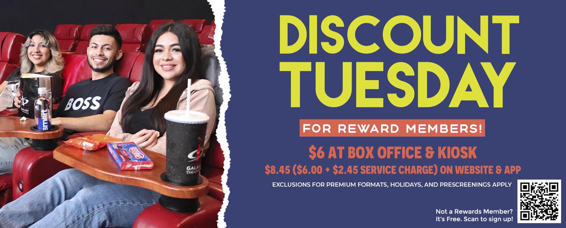 Galaxy Theatres Porterville Movie Theatre